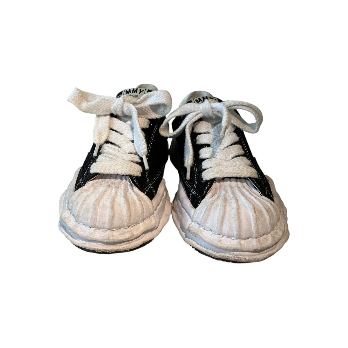 MIHARA YASUHIRO BLAKEY OG Sole Canvas Low-top SneakersスニーカーA08FW735 古着・中古-3枚目のアイテム画像