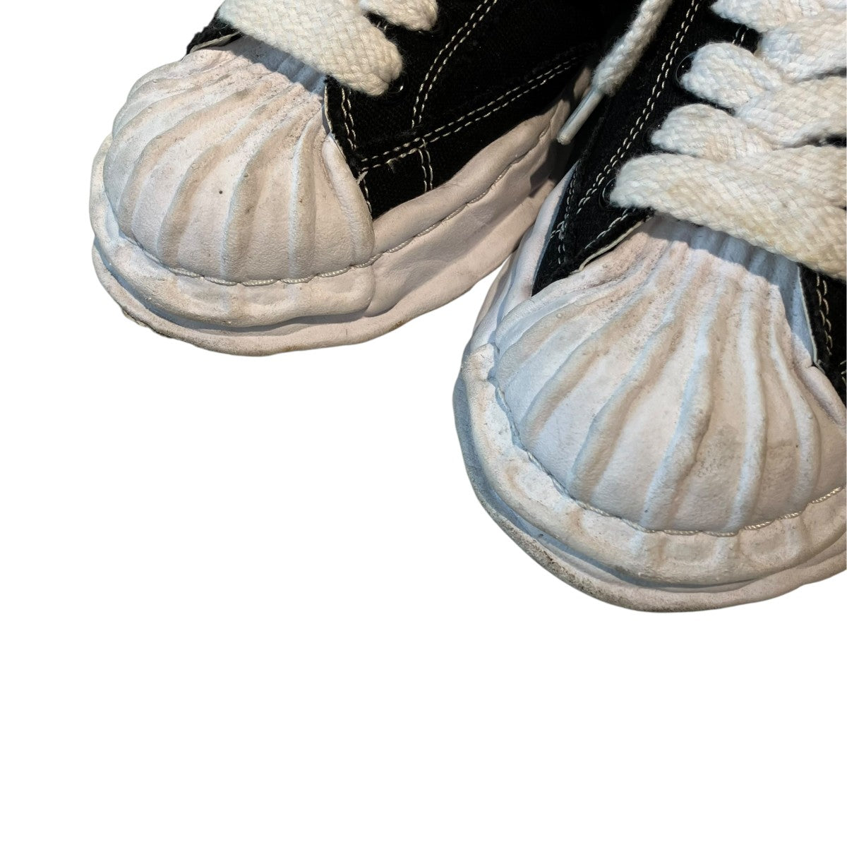 MIHARA YASUHIRO BLAKEY OG Sole Canvas Low-top SneakersスニーカーA08FW735 古着・中古-7枚目のアイテム画像