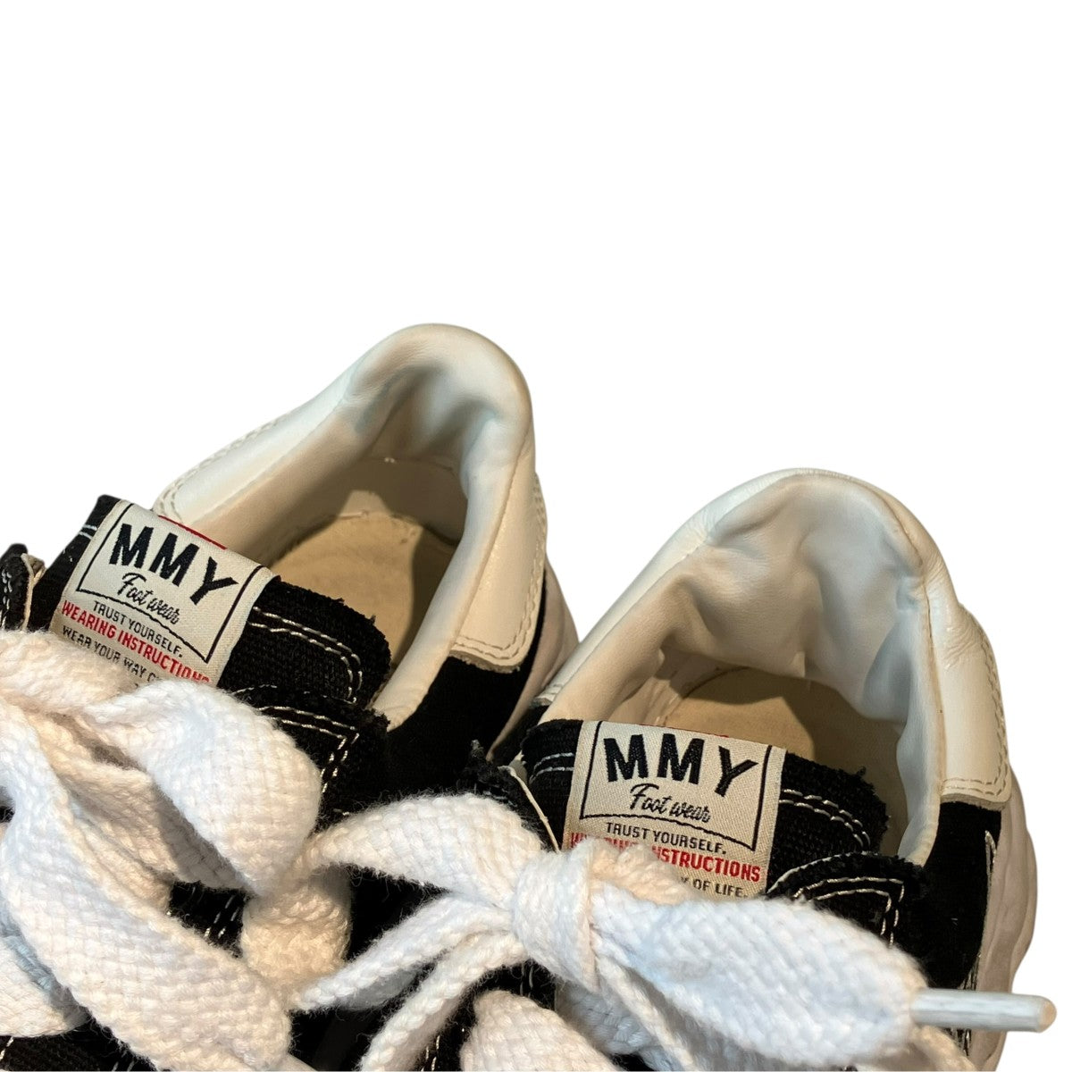 MIHARA YASUHIRO BLAKEY OG Sole Canvas Low-top SneakersスニーカーA08FW735 古着・中古-8枚目のアイテム画像