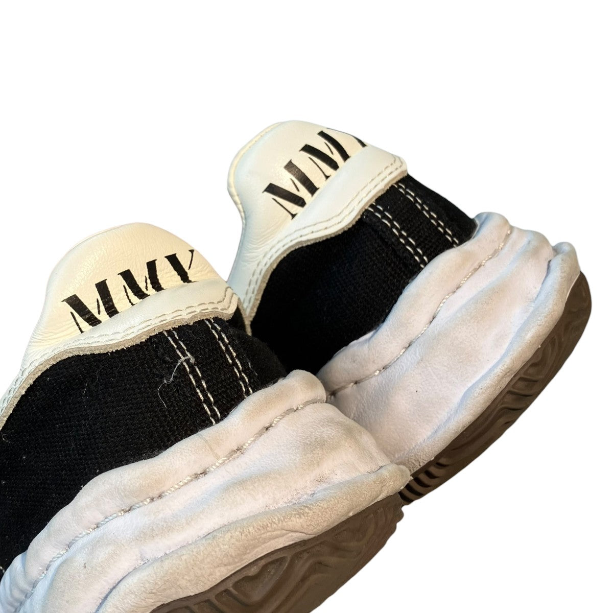 MIHARA YASUHIRO BLAKEY OG Sole Canvas Low-top SneakersスニーカーA08FW735 古着・中古-9枚目のアイテム画像