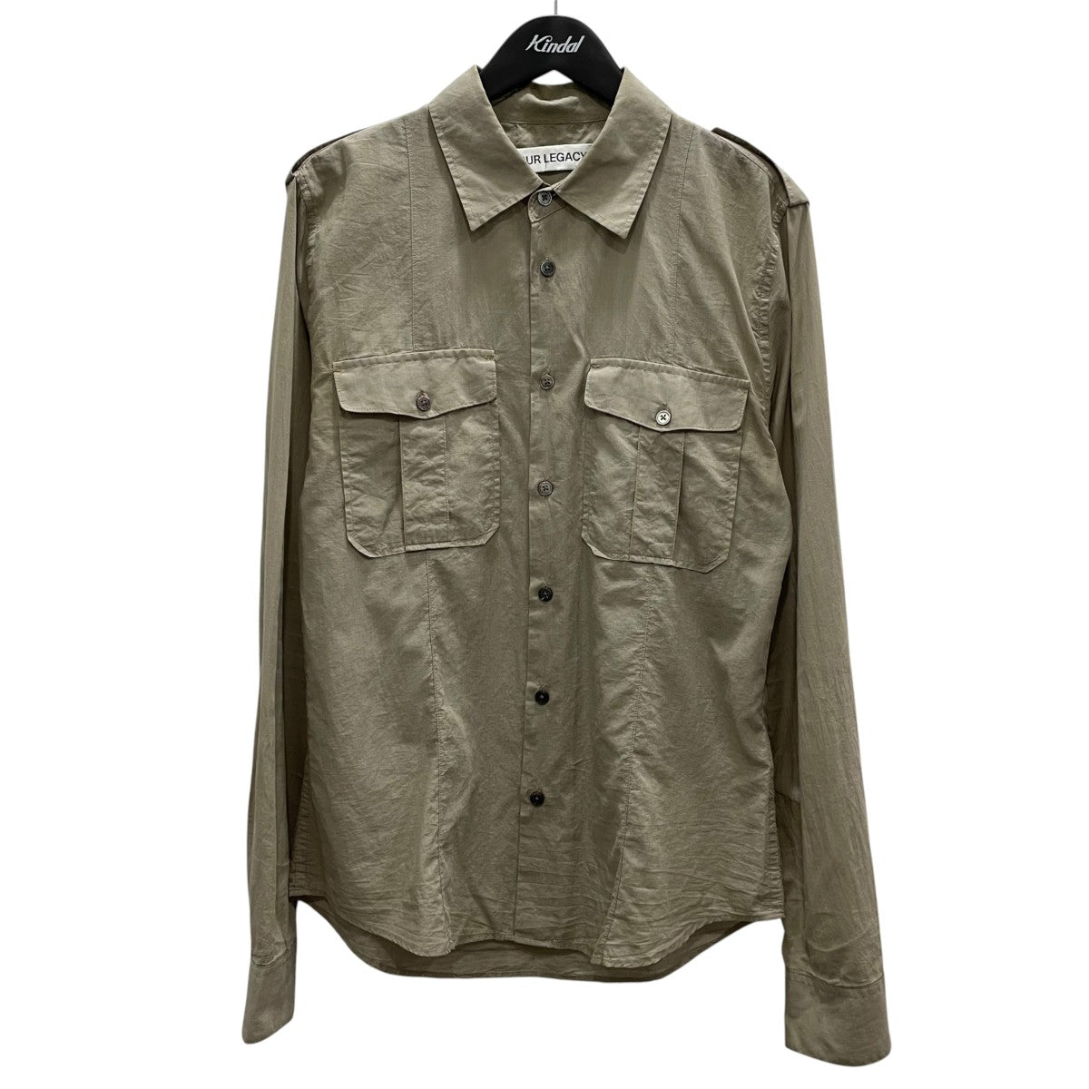 LEAN SHIRT長袖シャツM2262LF