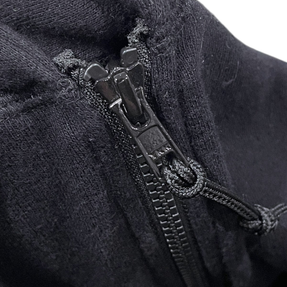 25SS ジップアップパーカー ZIP HOODIE ジップフーディー 9256-BL01-901