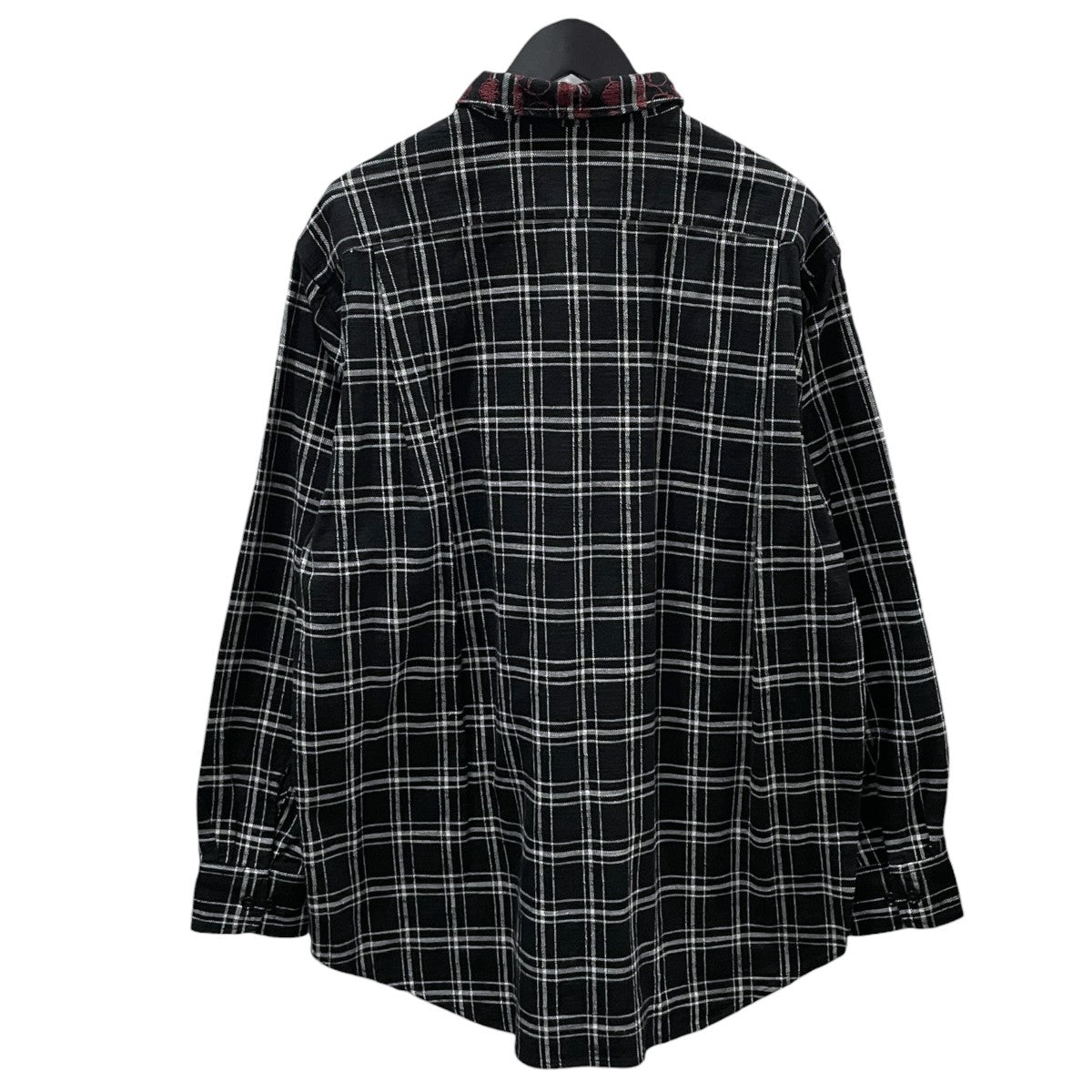 22AW チェック柄シャツ CHECK TRAP SHIRT チェックトラップシャツ 4531