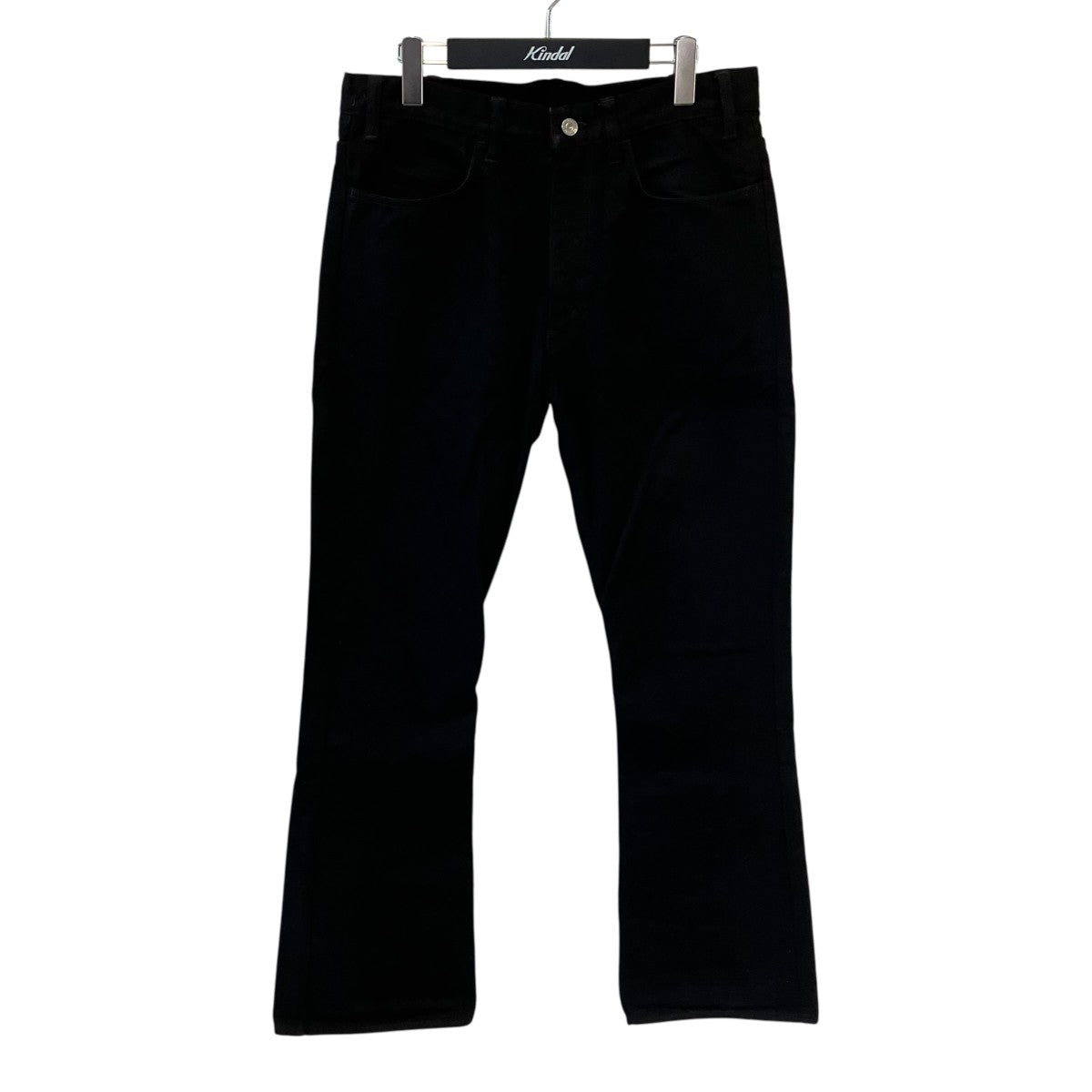 BLACK DENIM PANTS   FLAREパンツSM-MK1-0000-071