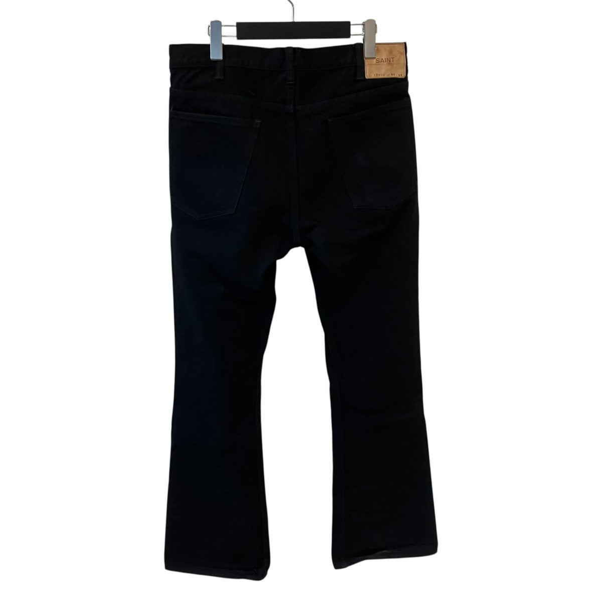 BLACK DENIM PANTS   FLAREパンツSM-MK1-0000-071