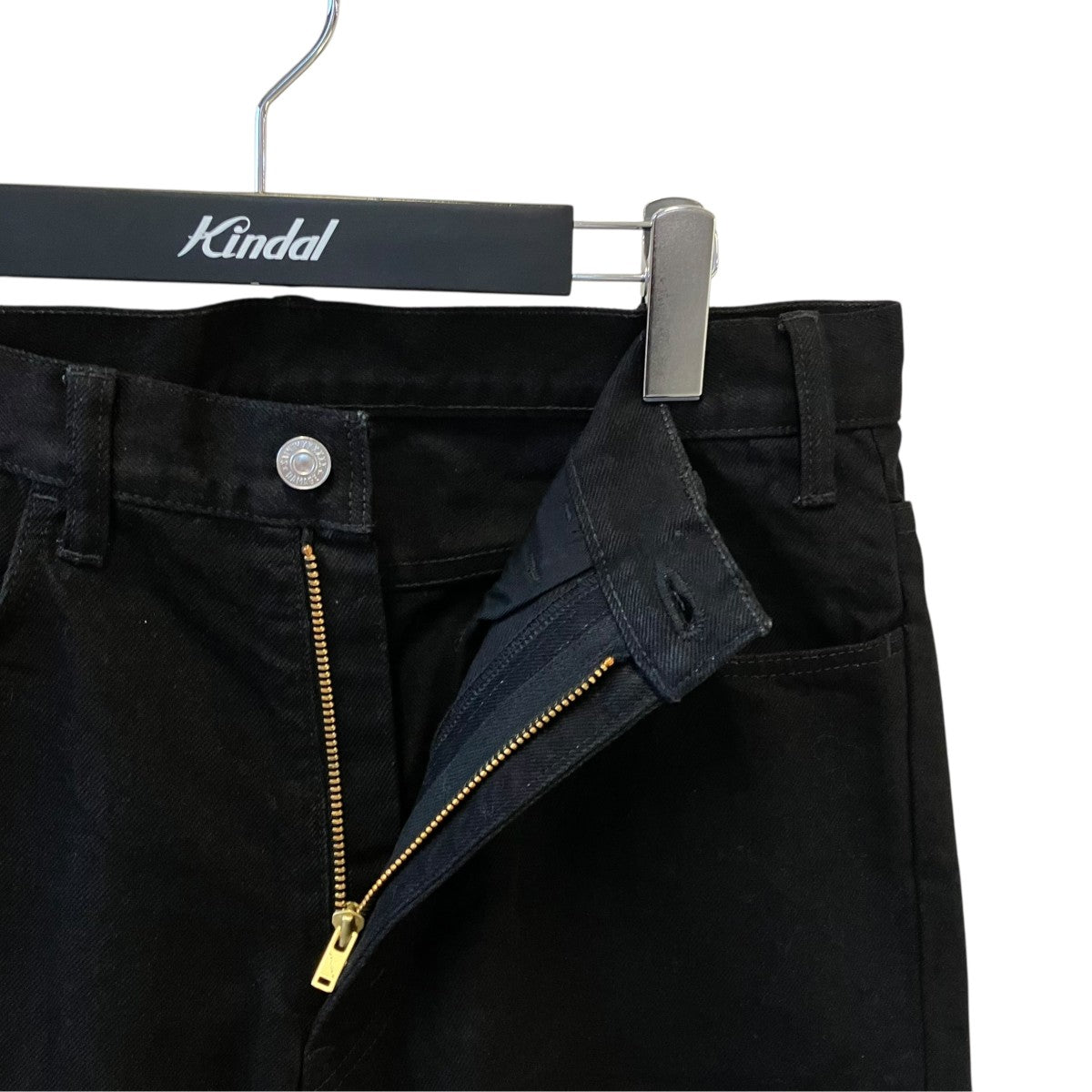 BLACK DENIM PANTS   FLAREパンツSM-MK1-0000-071
