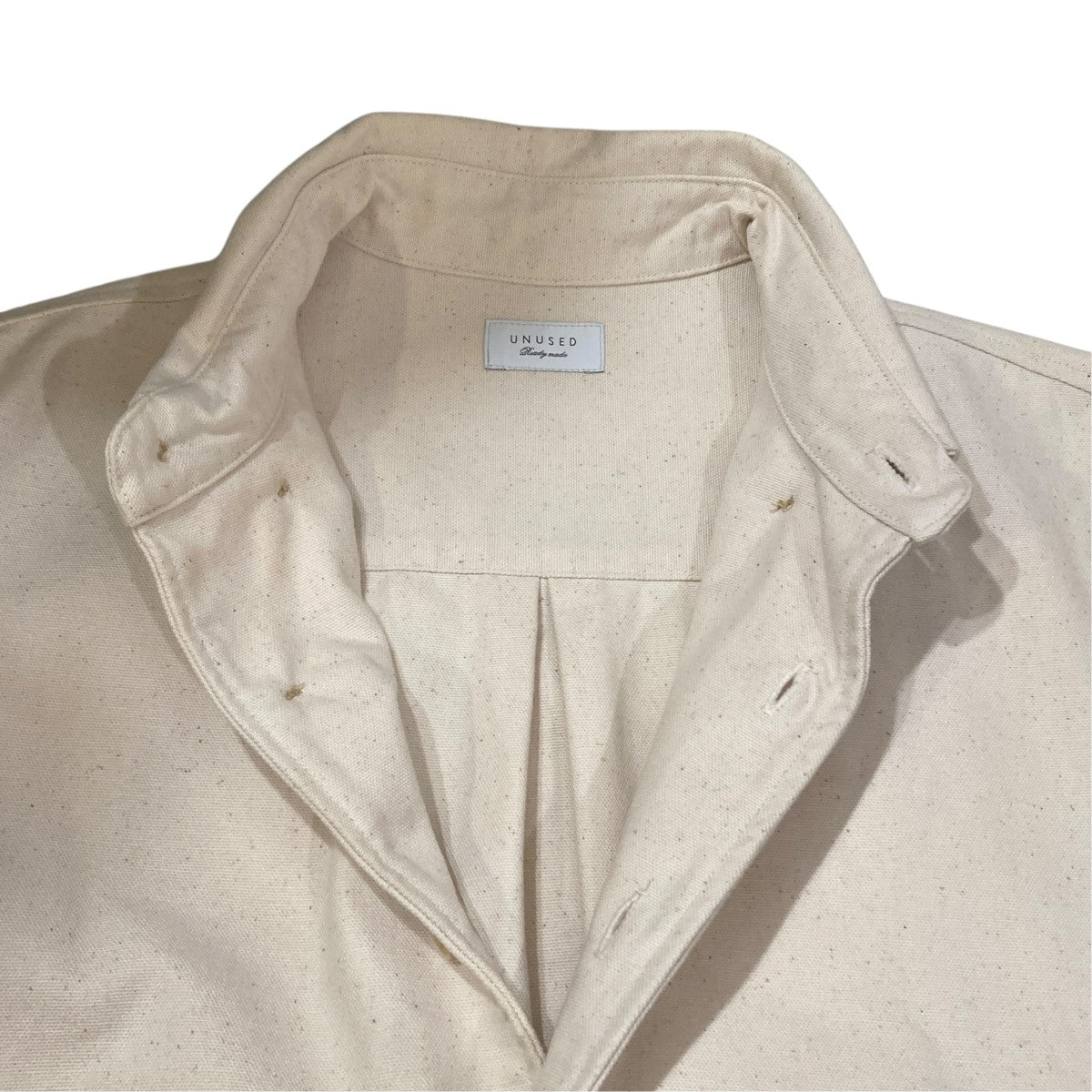 UNUSED DUCK SHORT JACKETジャケットUS2541 古着・中古-4枚目のアイテム画像