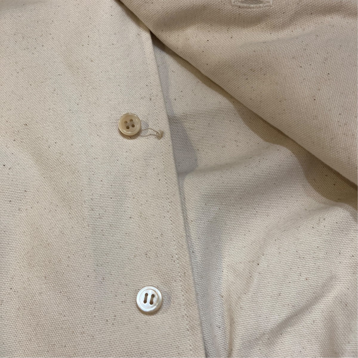 UNUSED DUCK SHORT JACKETジャケットUS2541 古着・中古-7枚目のアイテム画像