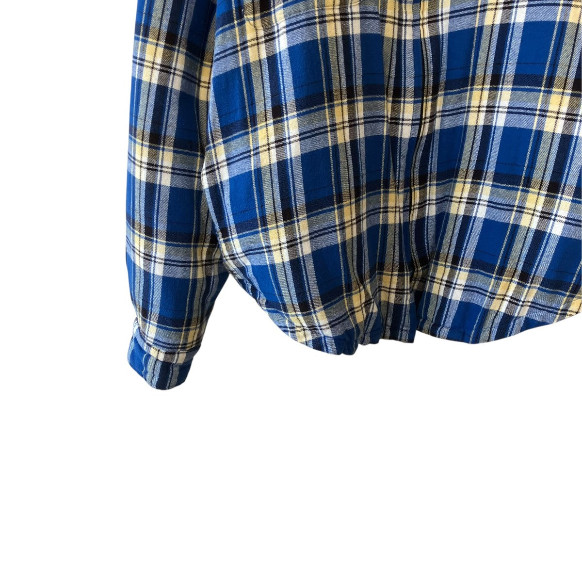 PADDED CHECK SHIRTS JACKET中綿ジャケット