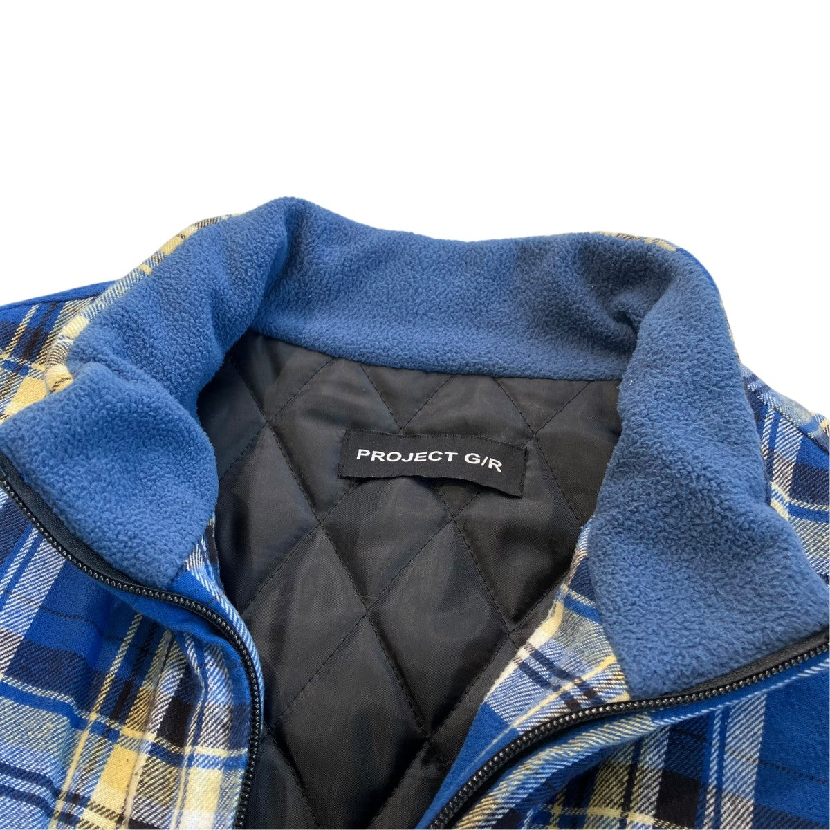 PADDED CHECK SHIRTS JACKET中綿ジャケット