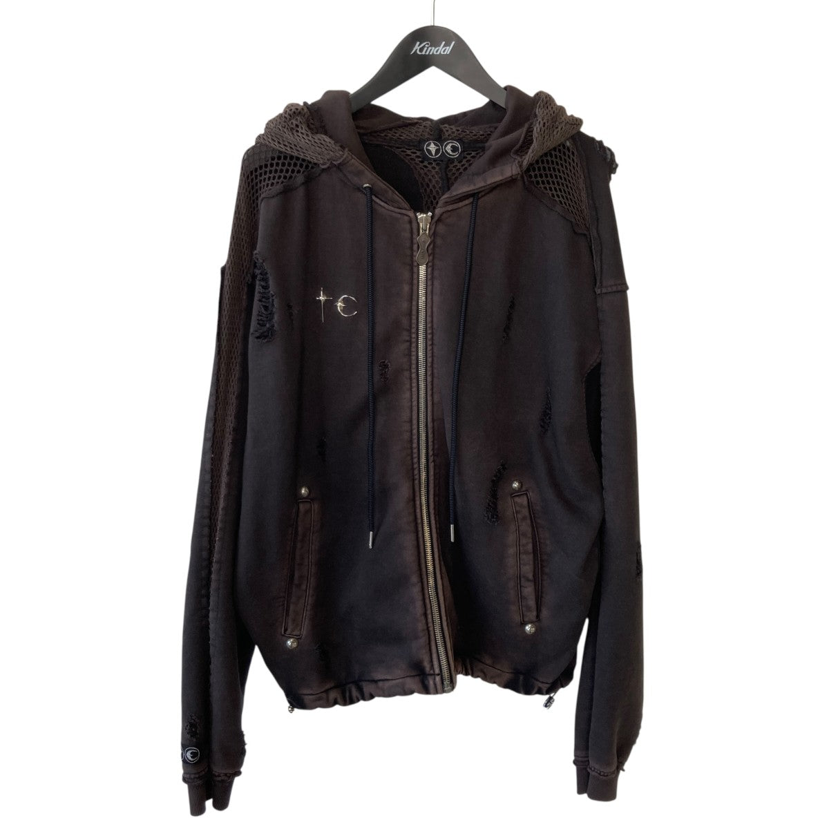 Dem Sound Zip-Up HoodieジップパーカーTC24SS0902