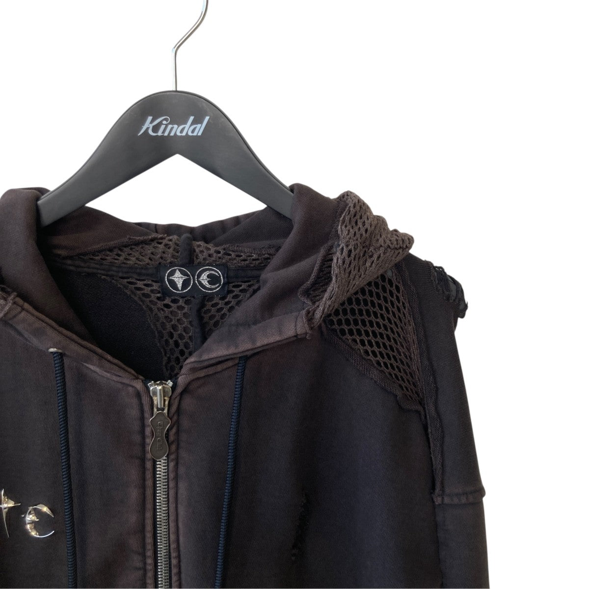 Dem Sound Zip-Up HoodieジップパーカーTC24SS0902