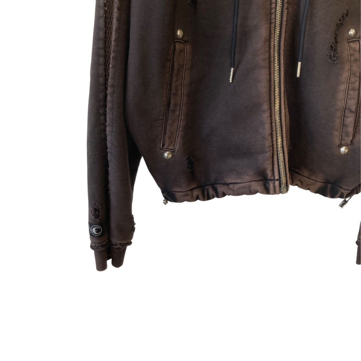 Dem Sound Zip-Up HoodieジップパーカーTC24SS0902