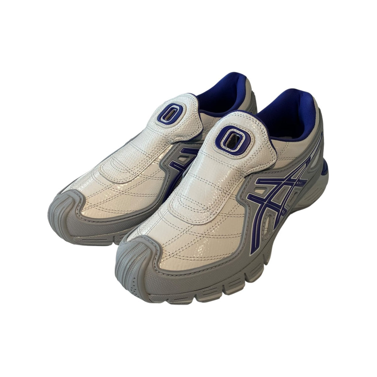 asics×OTTO 958 GEL-SD ARZACHOTTO WHITE BLUE VIOLETローカットスニーカー1203A925-100 古着・中古-1枚目のアイテム画像