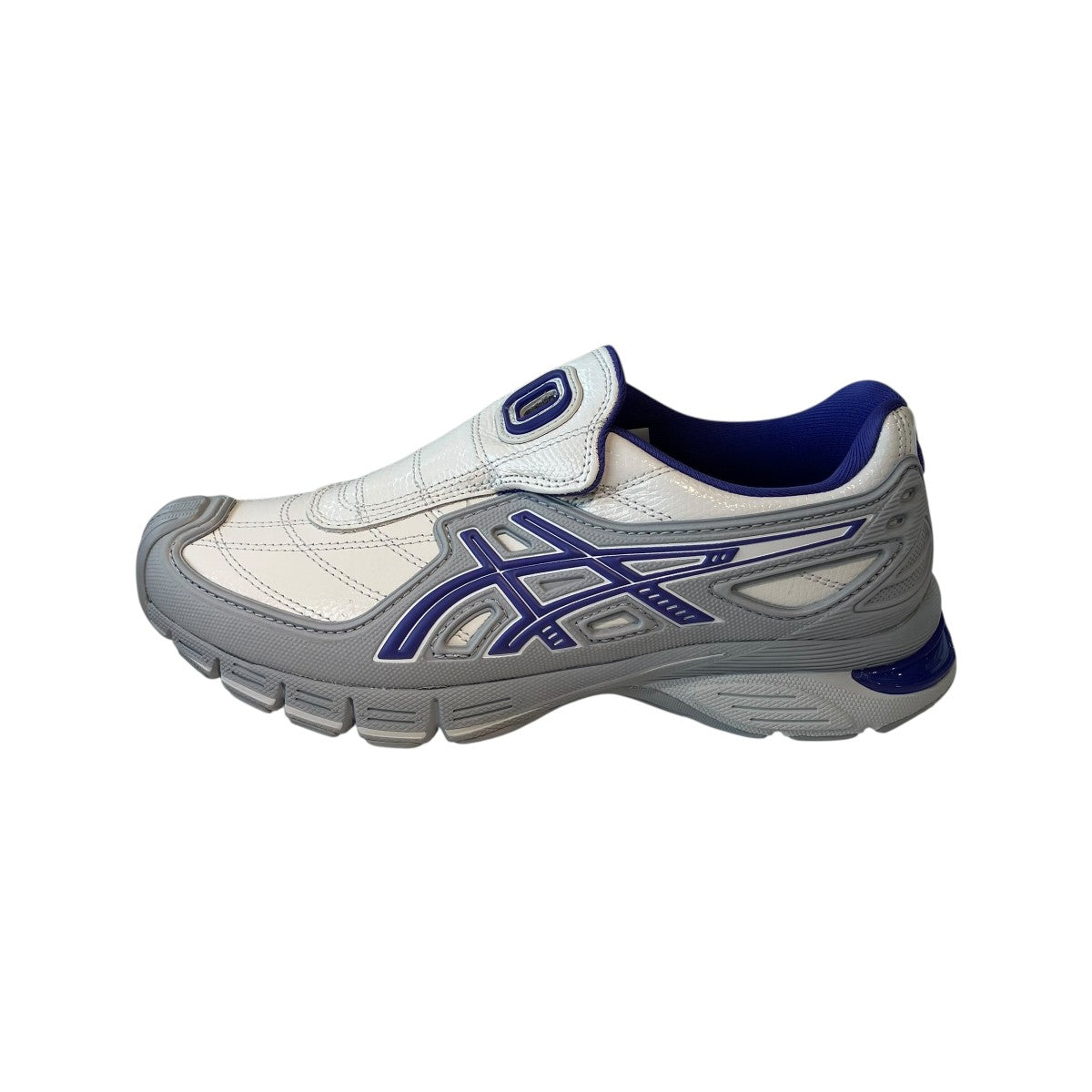 asics×OTTO 958 GEL-SD ARZACHOTTO WHITE BLUE VIOLETローカットスニーカー1203A925-100 古着・中古-2枚目のアイテム画像