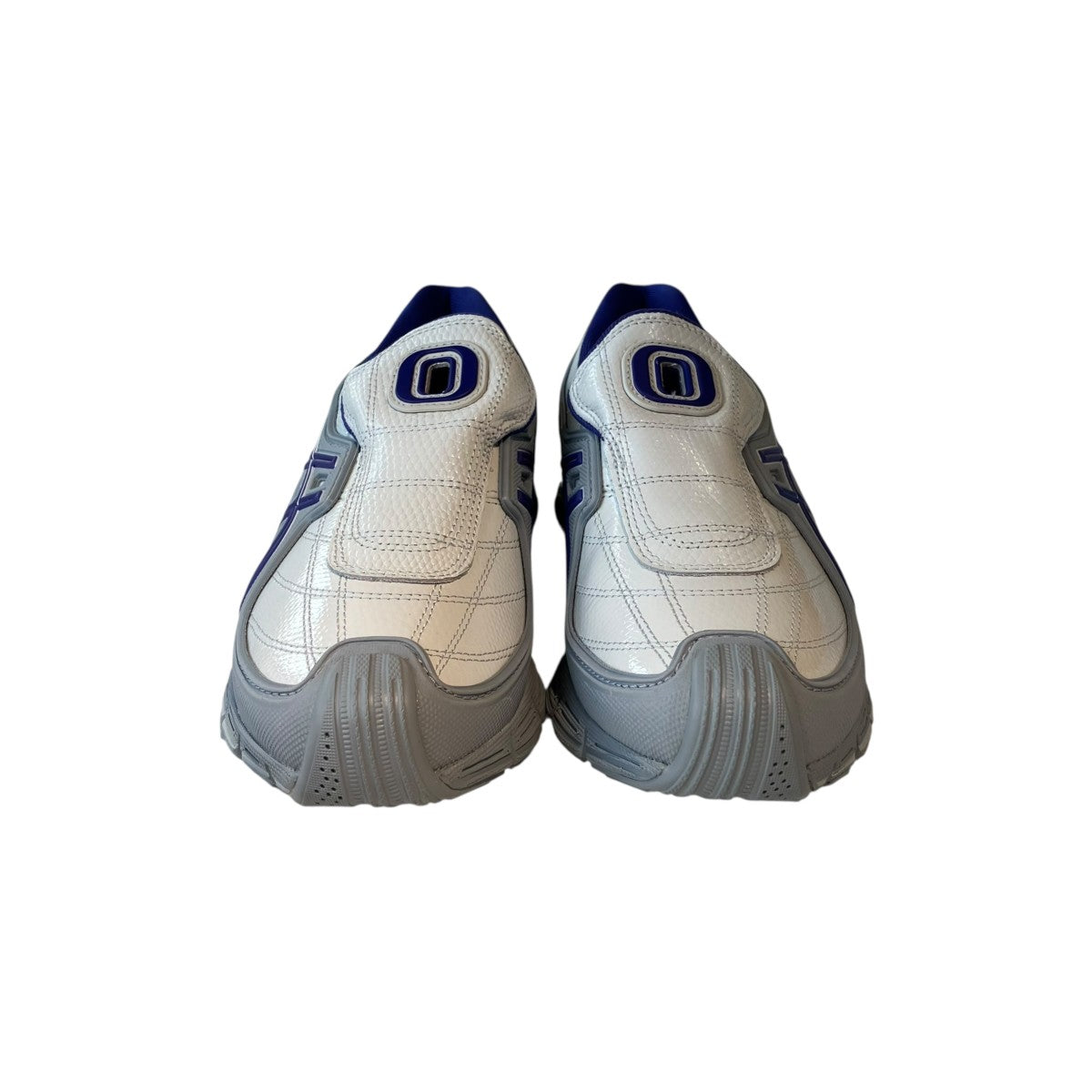 asics×OTTO 958 GEL-SD ARZACHOTTO WHITE BLUE VIOLETローカットスニーカー1203A925-100 古着・中古-3枚目のアイテム画像
