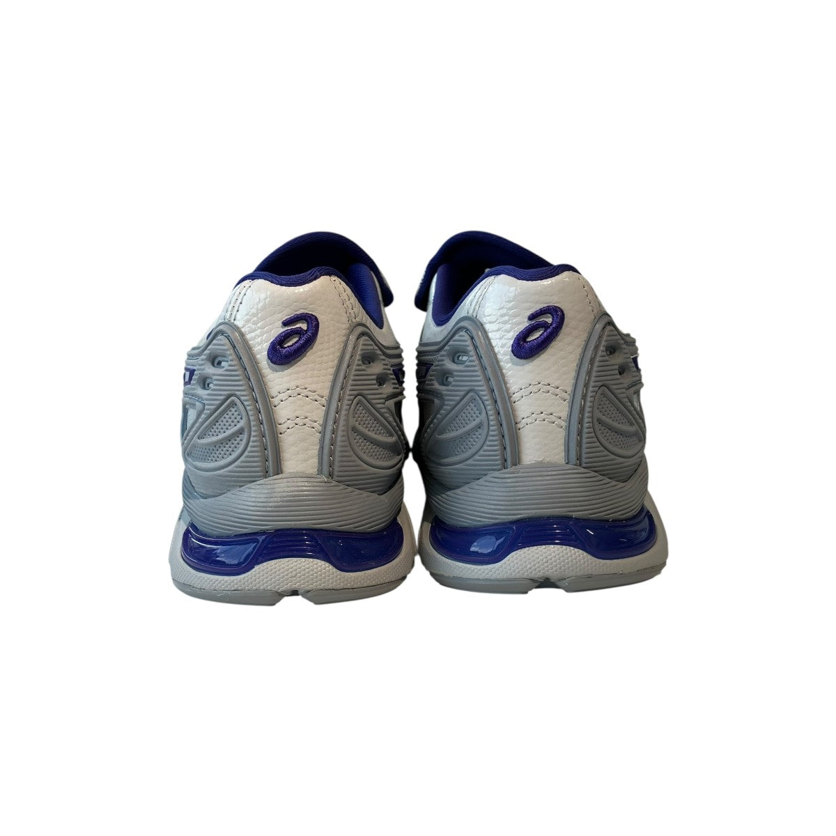 asics×OTTO 958 GEL-SD ARZACHOTTO WHITE BLUE VIOLETローカットスニーカー1203A925-100 古着・中古-4枚目のアイテム画像