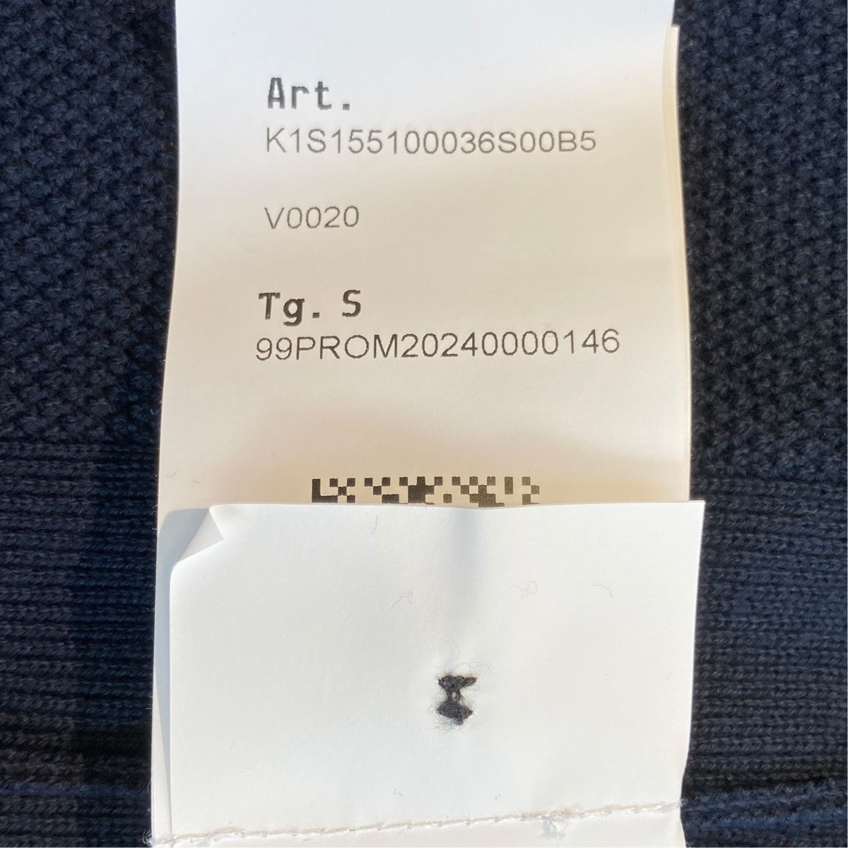ニットK1S155100036