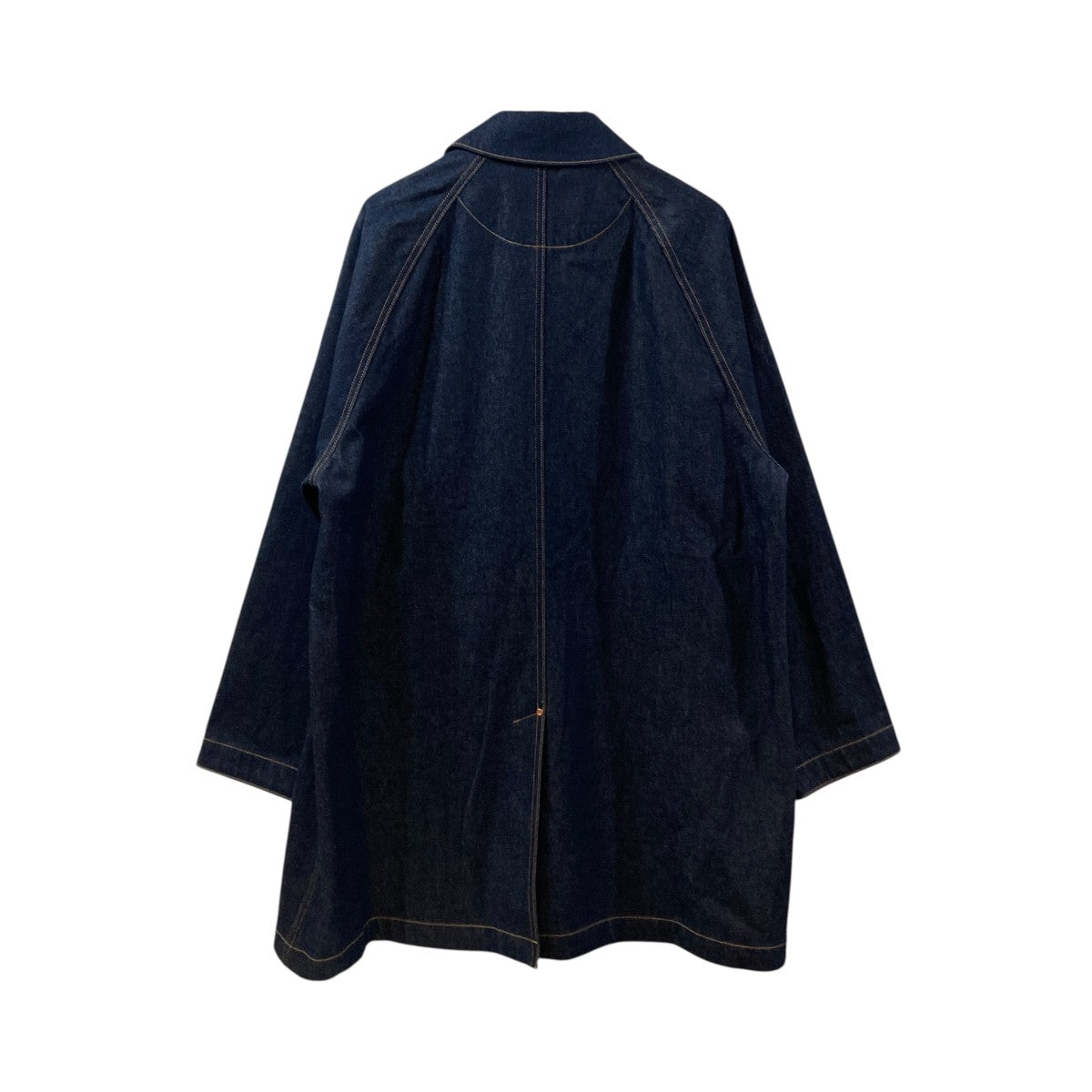デニムステンカラーコートデニムコートG252BBFCO0396EM
