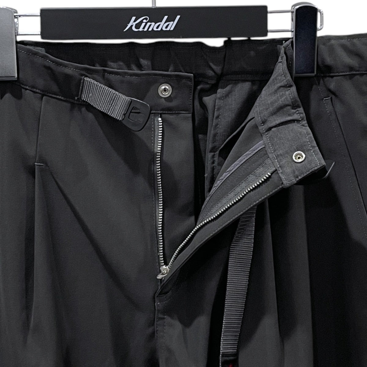 25AW ウォーカー ストレートイージーパンツ ポリ ツイル ストレッチ ソロテックス WALKER ST EASY PANTS POLY TWILL STRETCH SOLOTEX NN-P4755