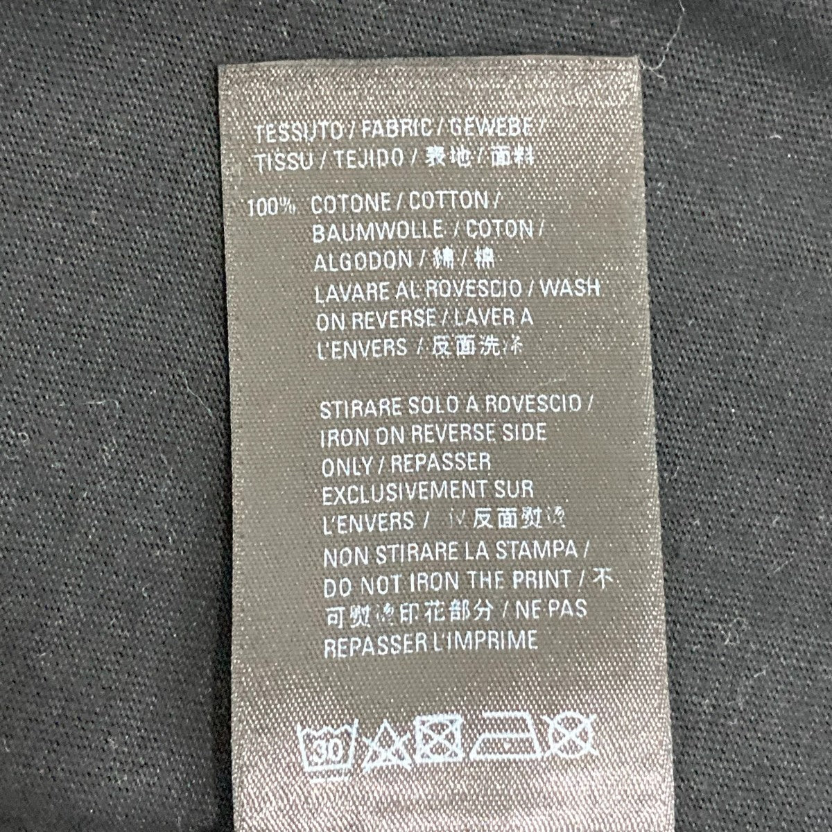 BALENCIAGA 半袖Tシャツ613968 古着・中古-7枚目のアイテム画像