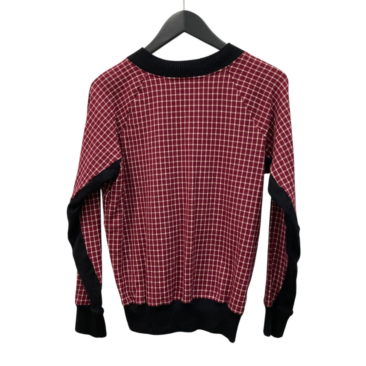 チェッククルーネックニットRW142W F6BL07UEP