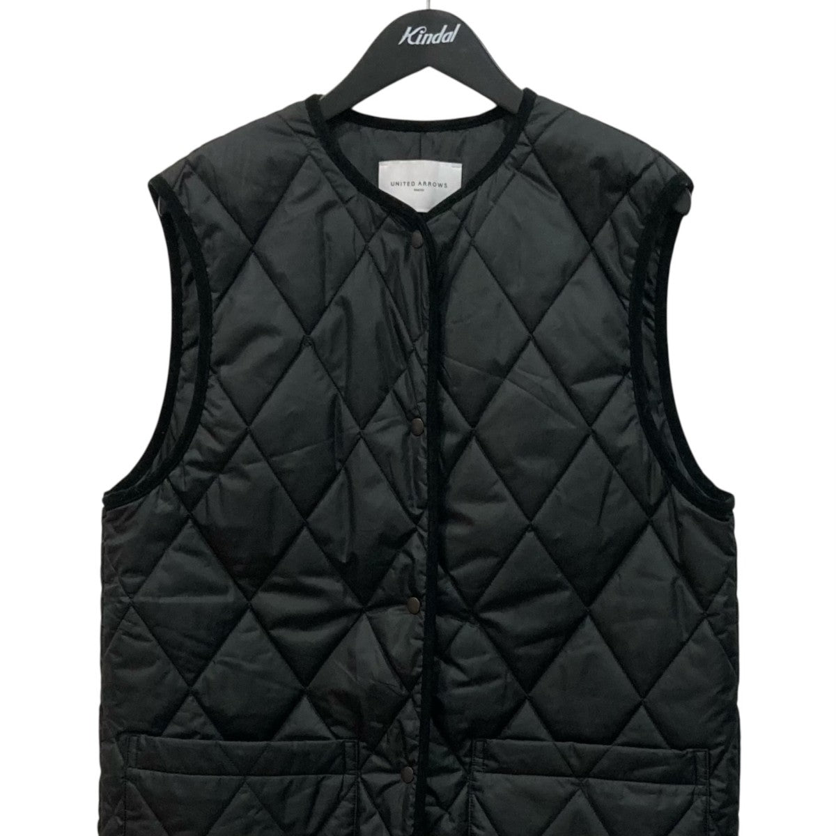 UNITED ARROWS ベストCPMAS12M00TW687 古着・中古-2枚目のアイテム画像