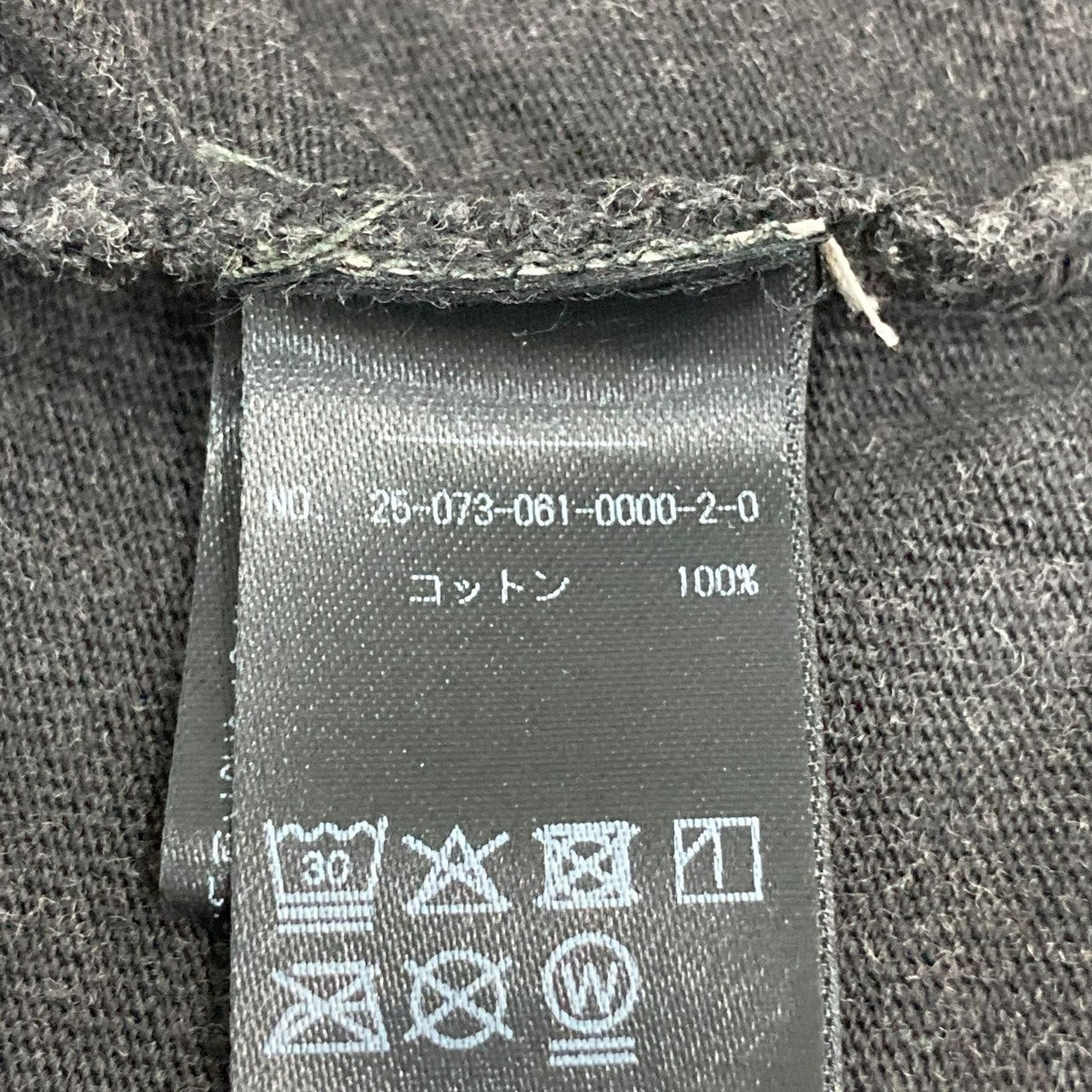 半袖カットソー25073061000020