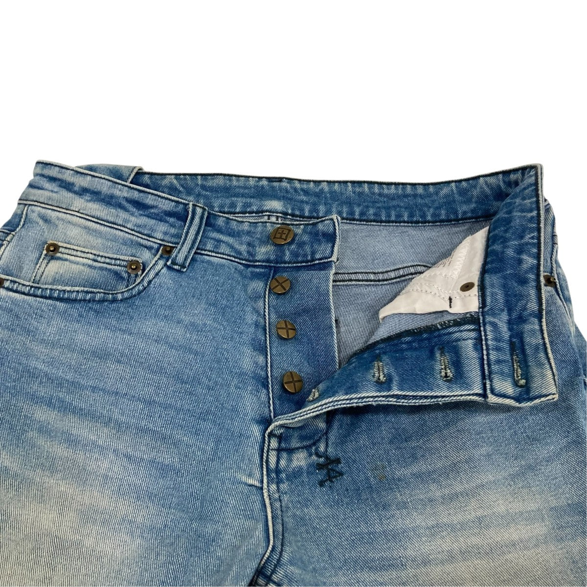 Ksubi デニムパンツ 古着・中古-3枚目のアイテム画像