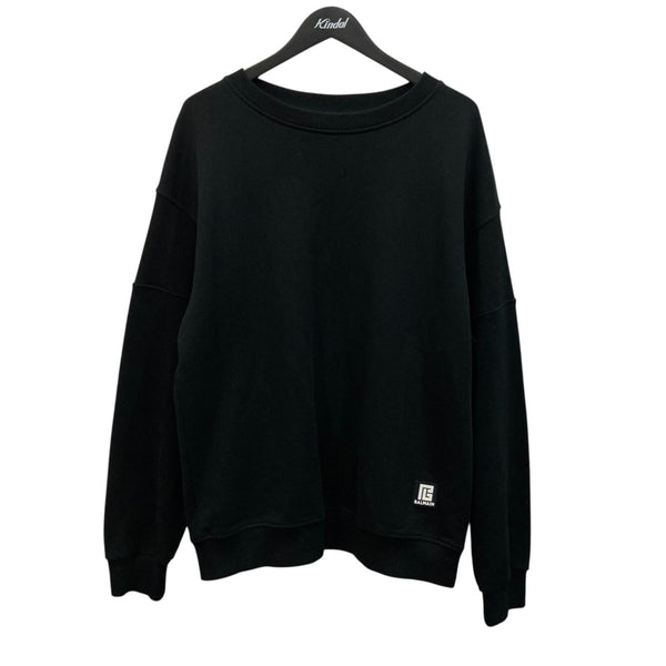 BALMAIN(バルマン) スウェットJS047BB16 JS047BB16 ブラック サイズ S