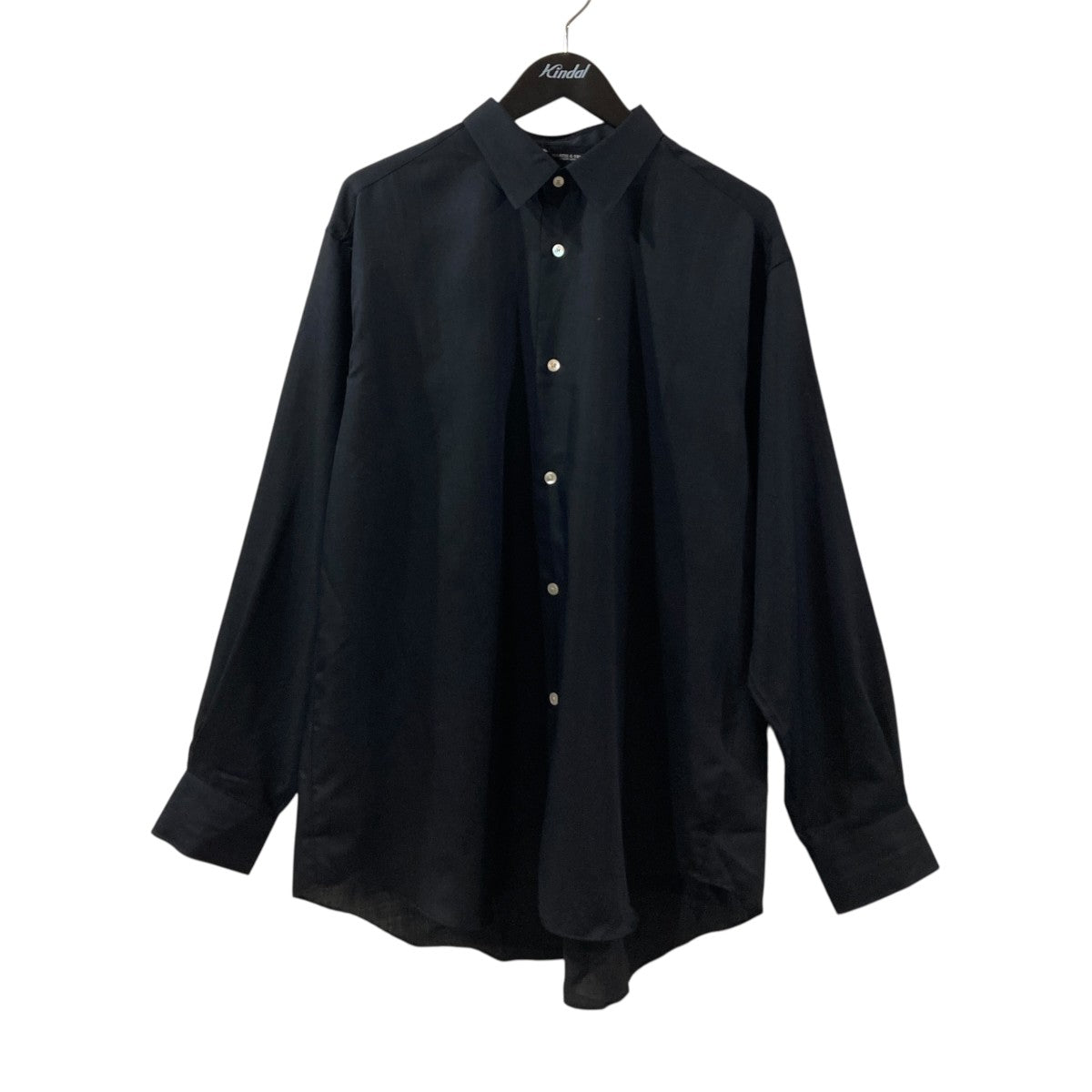 MAATEE＆SONS 26AWshort ponit shirts 改HWOOL長袖シャツMT6303-0602A 古着・中古-1枚目のアイテム画像