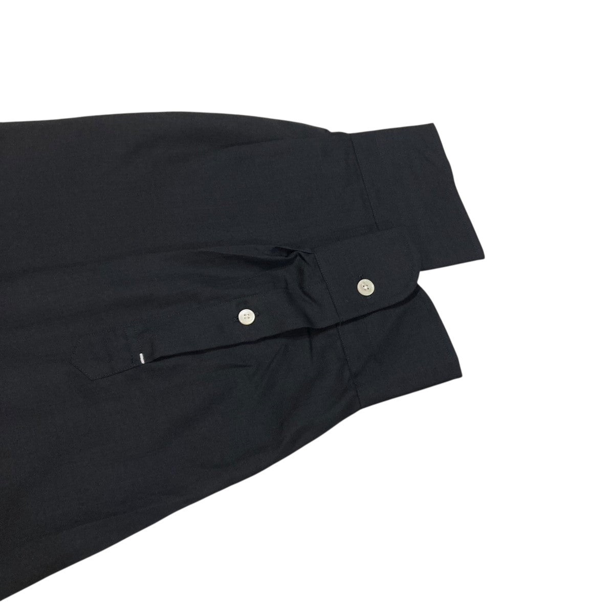 MAATEE＆SONS 26AWshort ponit shirts 改HWOOL長袖シャツMT6303-0602A 古着・中古-4枚目のアイテム画像