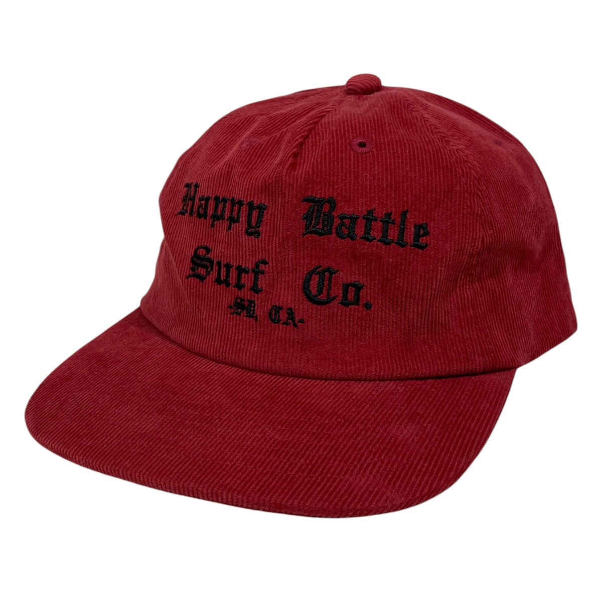24SS ロゴ刺繍コーデュロイキャップ Corduroy Hat コーデュロイハット