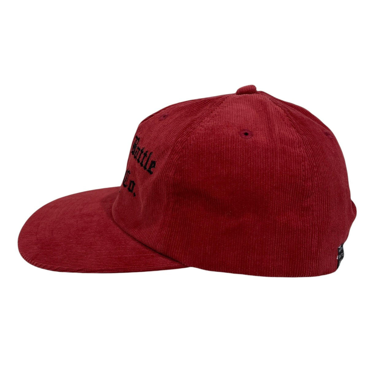 24SS ロゴ刺繍コーデュロイキャップ Corduroy Hat コーデュロイハット