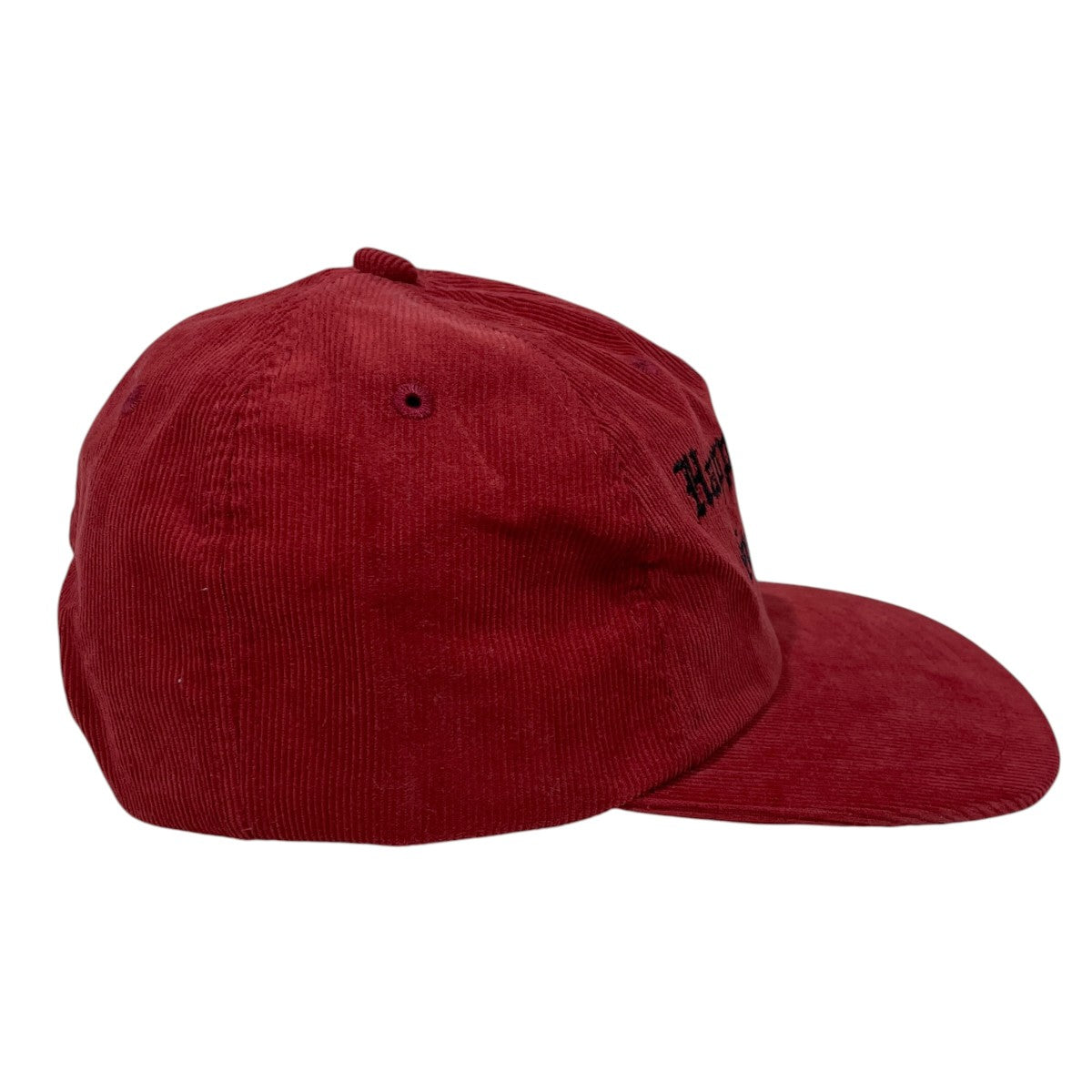 24SS ロゴ刺繍コーデュロイキャップ Corduroy Hat コーデュロイハット
