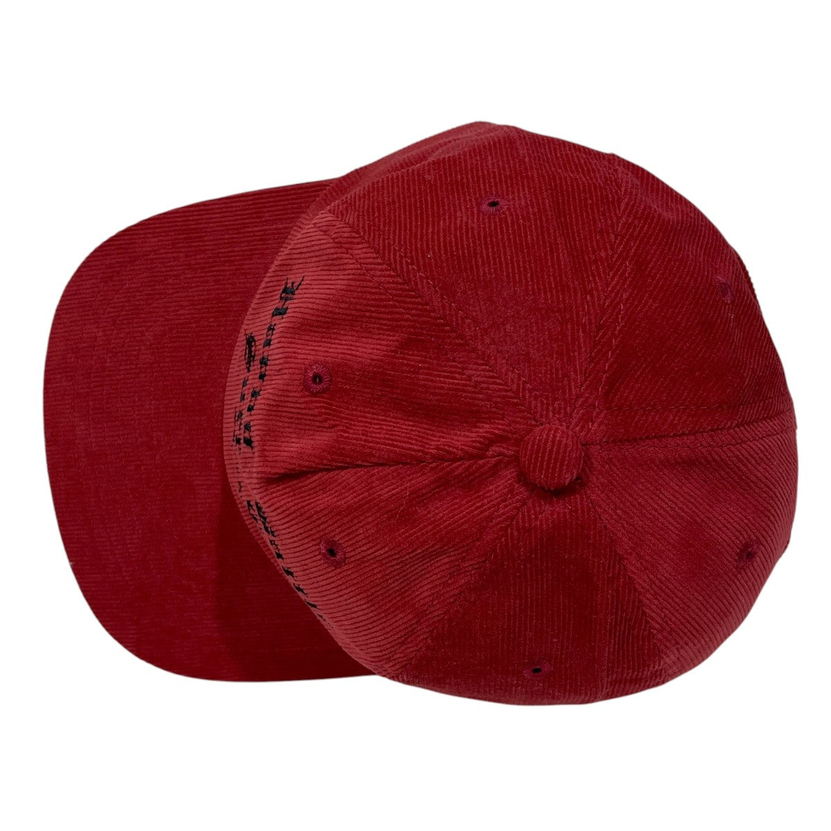 24SS ロゴ刺繍コーデュロイキャップ Corduroy Hat コーデュロイハット