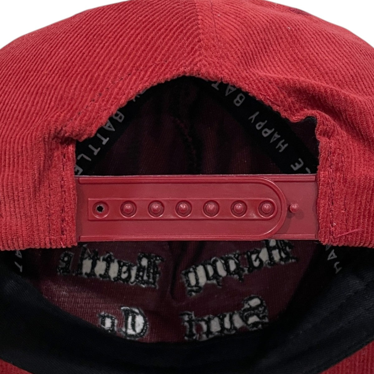 24SS ロゴ刺繍コーデュロイキャップ Corduroy Hat コーデュロイハット