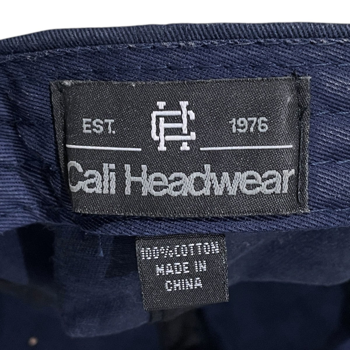 22AW 9周年アニバーサリー ラドコットンキャップ22 9TH ANNIV RAD COTTON CAP22 CLSS-22LMRADCAP-NAVY