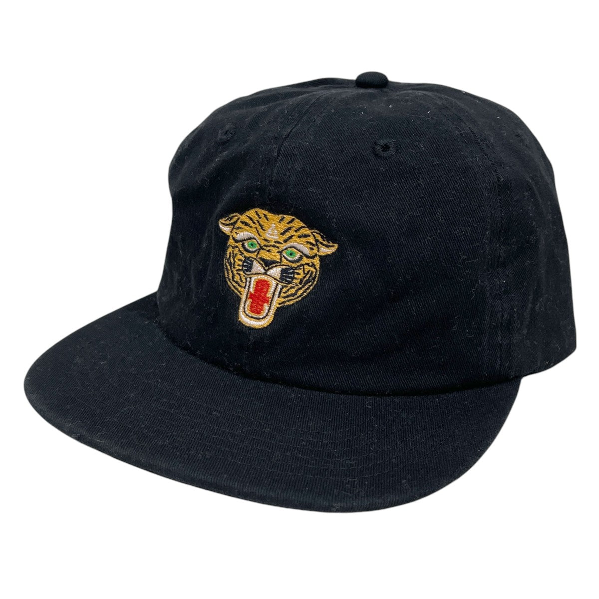 Cloveru 22AW 9周年アニバーサリータイガーコットンキャップ22 9TH ANNIV TIGER COTTON CAP 22 古着・中古-1枚目のアイテム画像