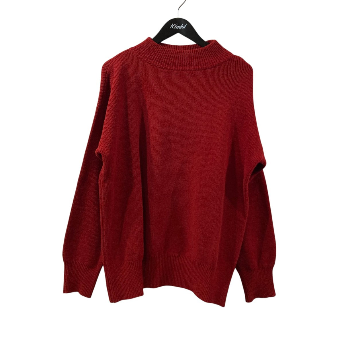 Hard twisted Shetlandwool GOB SWEATERニット1253009