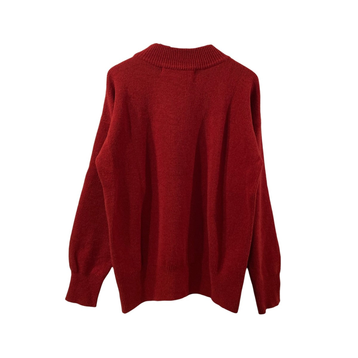 Hard twisted Shetlandwool GOB SWEATERニット1253009