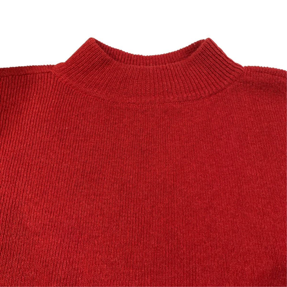 Hard twisted Shetlandwool GOB SWEATERニット1253009