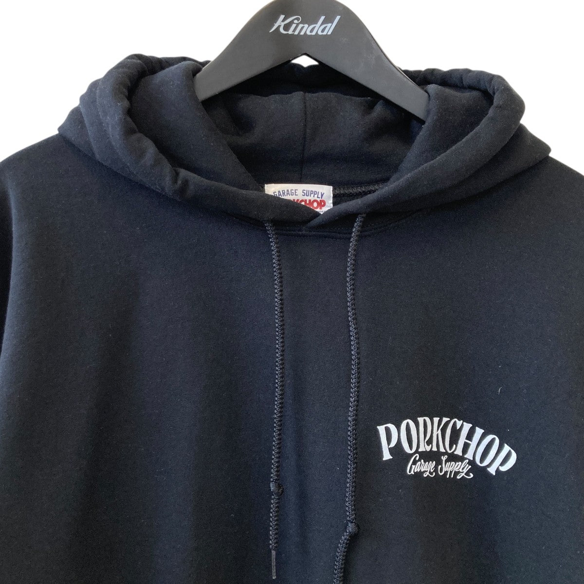 PORKCHOP GARAGE SUPPLY プルオーバーパーカー 古着・中古-3枚目のアイテム画像