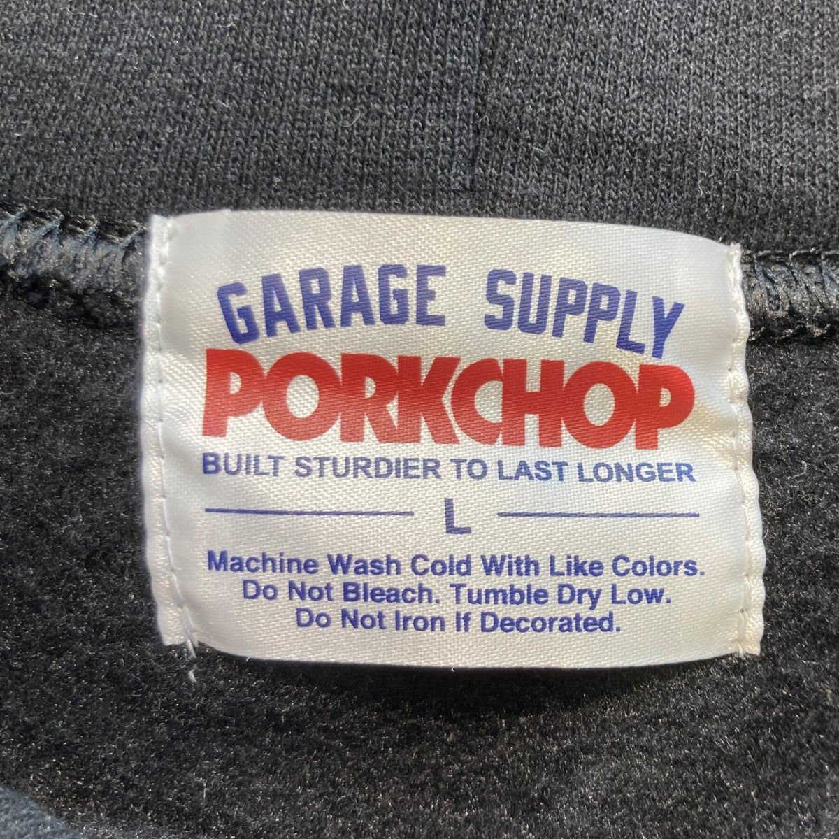 PORKCHOP GARAGE SUPPLY プルオーバーパーカー 古着・中古-4枚目のアイテム画像