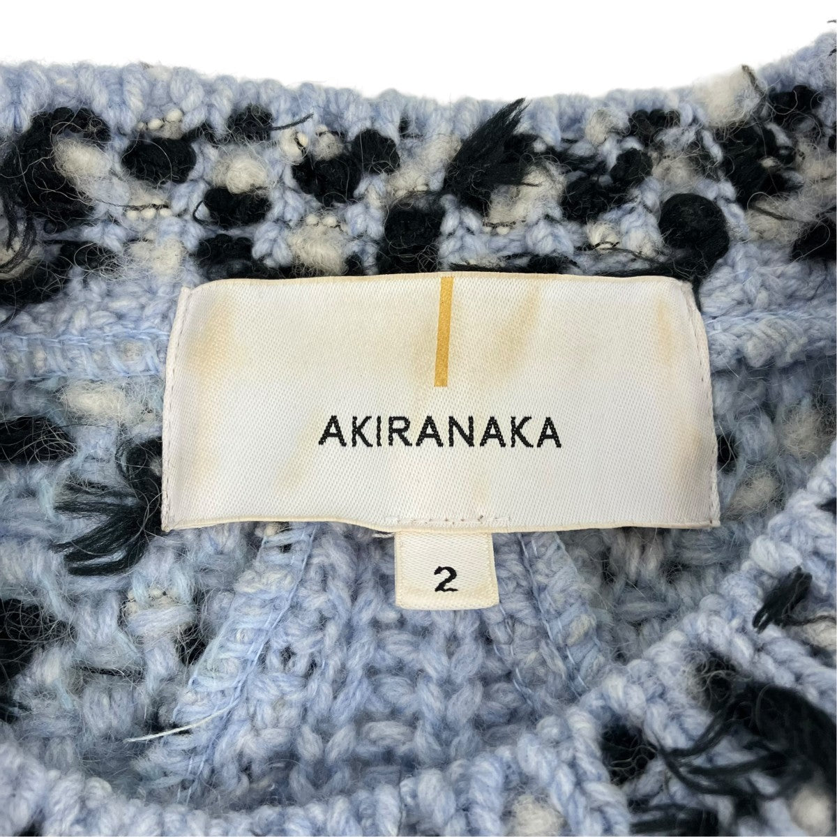 クルーネックニットAW2332