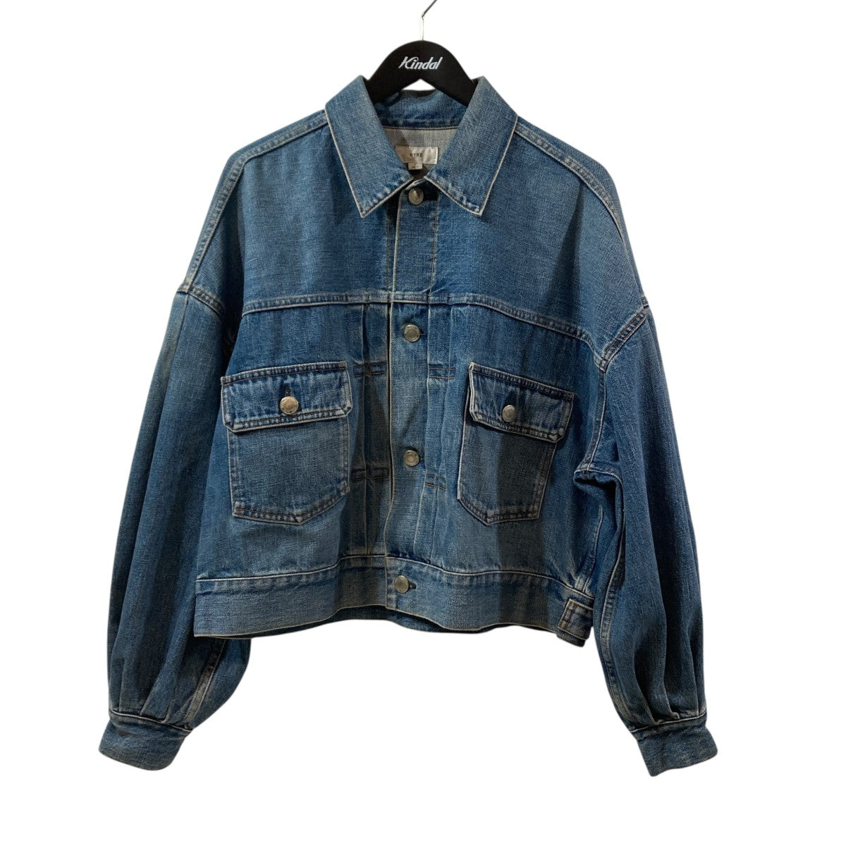 BALLOON SLEEVE DENIM JACKET TYPE 2デニムジャケット
