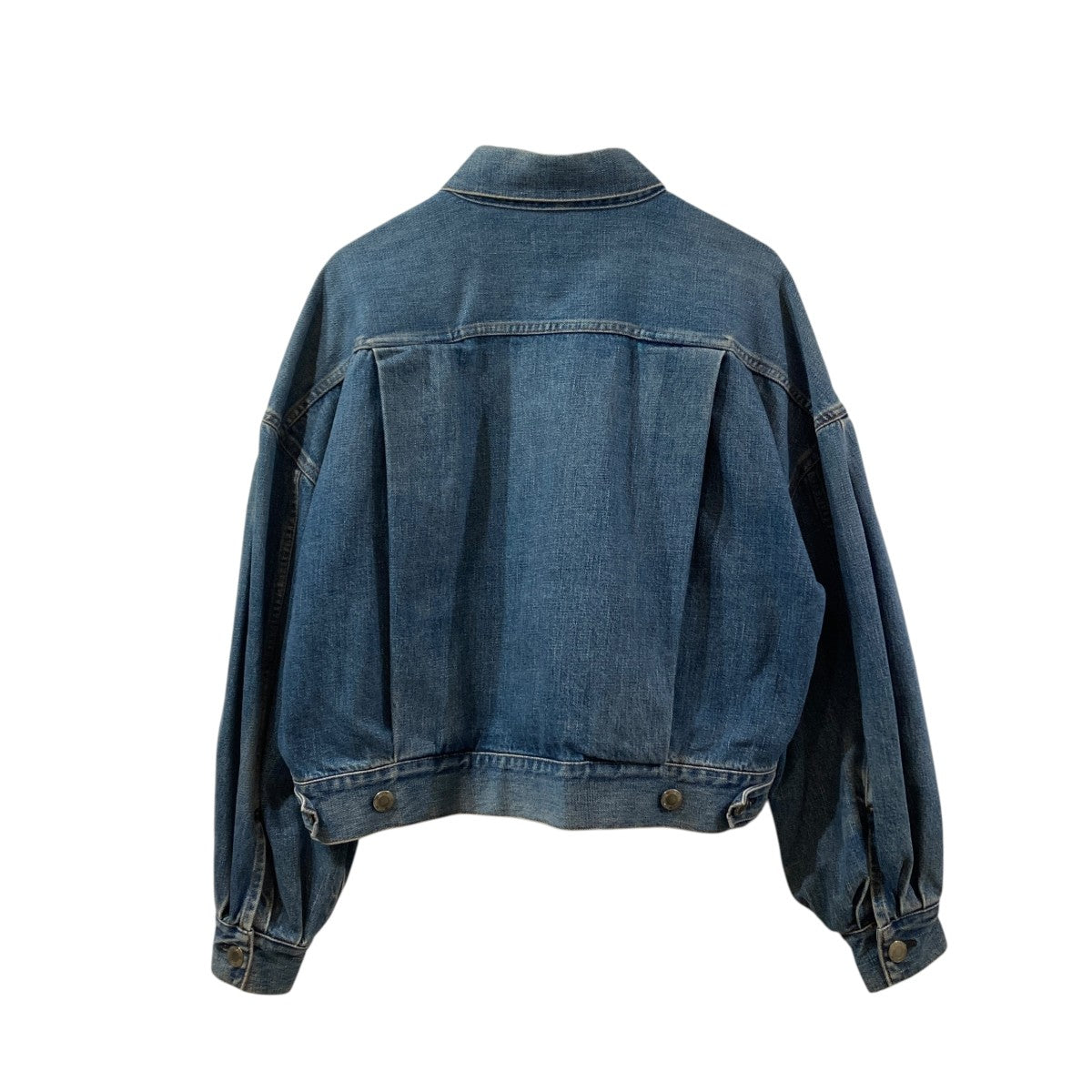 BALLOON SLEEVE DENIM JACKET TYPE 2デニムジャケット