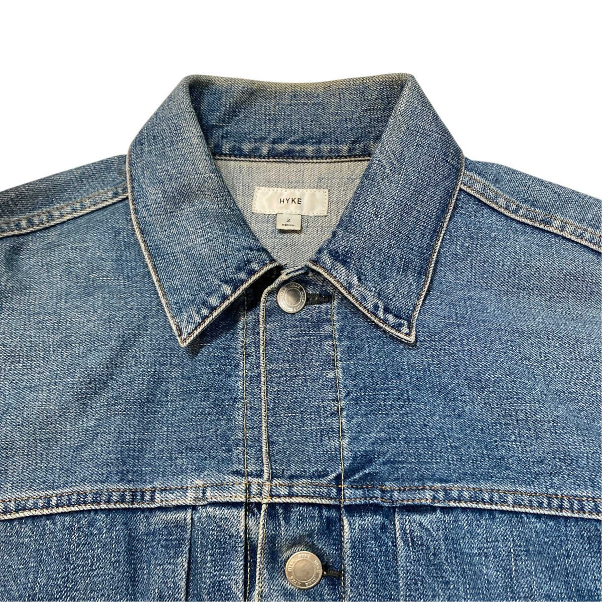 BALLOON SLEEVE DENIM JACKET TYPE 2デニムジャケット
