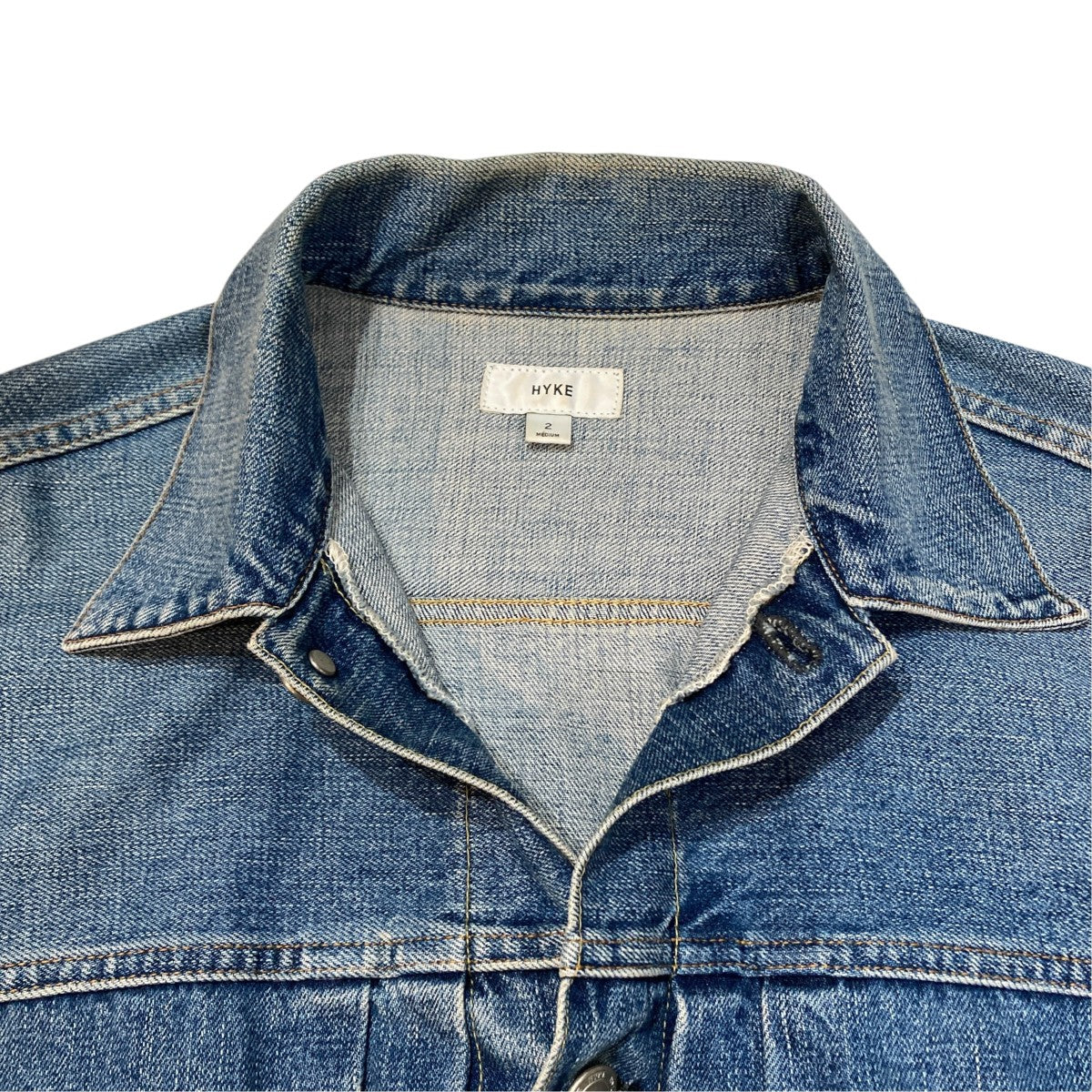 BALLOON SLEEVE DENIM JACKET TYPE 2デニムジャケット