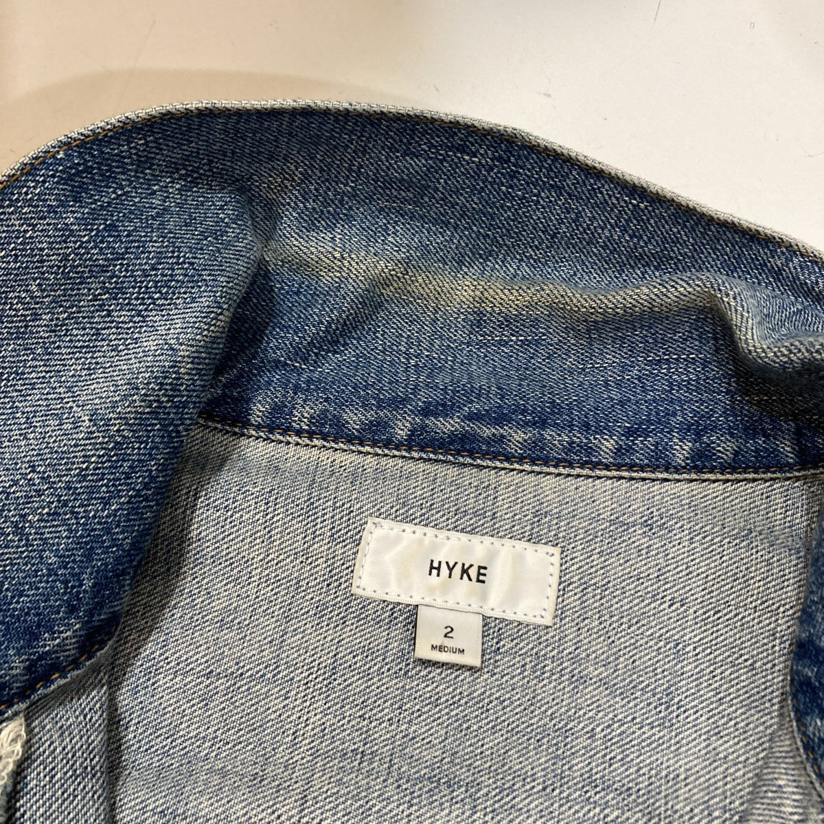 BALLOON SLEEVE DENIM JACKET TYPE 2デニムジャケット
